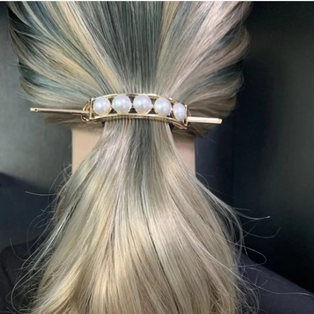 3 for $35 /Hair pin with artificial pearl*